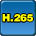 H.265圧縮方式