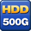 HDD500G