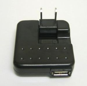 AC-USB充電器
