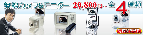 ���C�����X�J�����ƃ��j�^�[�̃Z�b�g�i