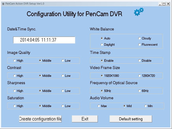 PENCAM-8GBPR