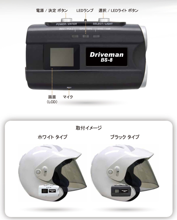 Driveman BS-8ir[GX GCgj