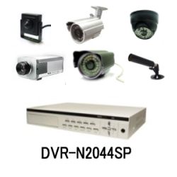 DVR-N2044SP-ENT-SET DVR-N2044SPと買得カメラのフルセット