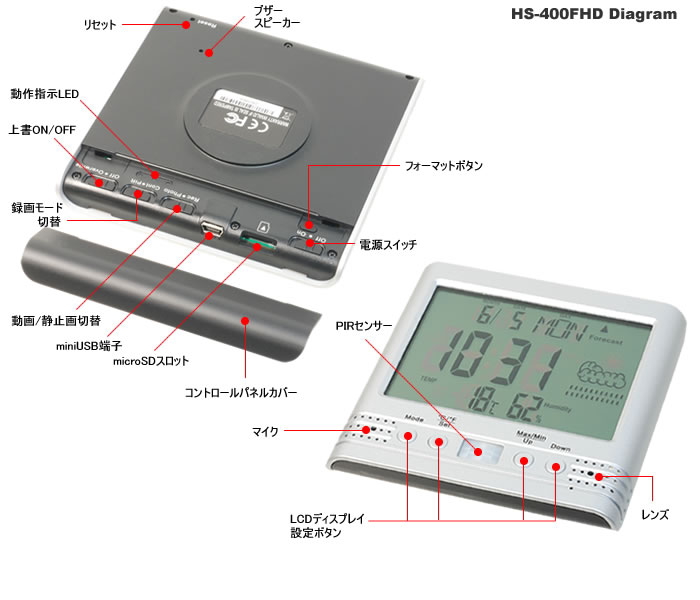 HS-400FHD