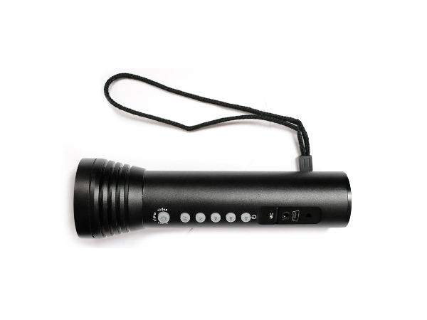 懐中電灯型ビデオカメラ LIGHT-CAM