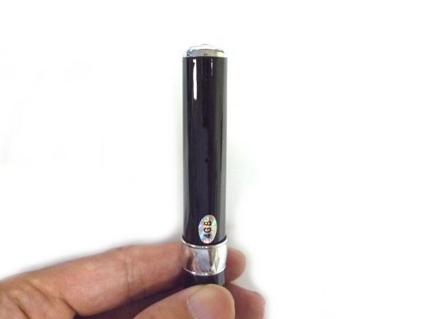 300万画素CCD搭載ペン型カメラ PENCAM-4GBPR