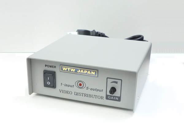 TP-DV0105 アンプ内蔵超小型映像分配器(1入力⇒出力5)