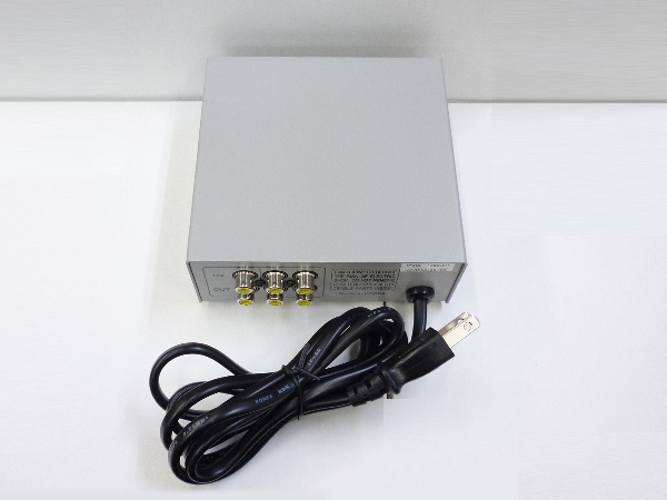 TP-DV0105 アンプ内蔵超小型映像分配器(1入力⇒出力5)