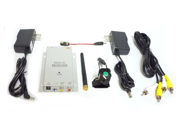 超小型ワイヤレスカメラセットTR-C100A-SET