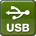 USB端子搭載
