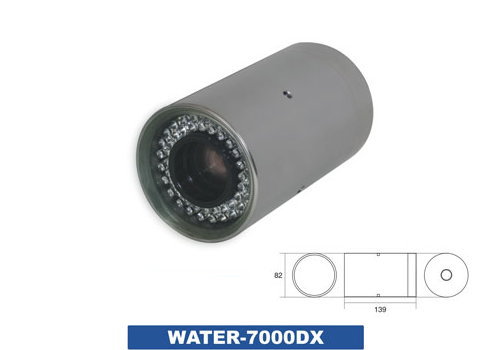 T-WATER-7000DX .. 水中カメラ 70M監視カラーカメラ